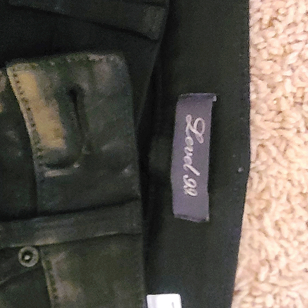 Level 99 black jeans